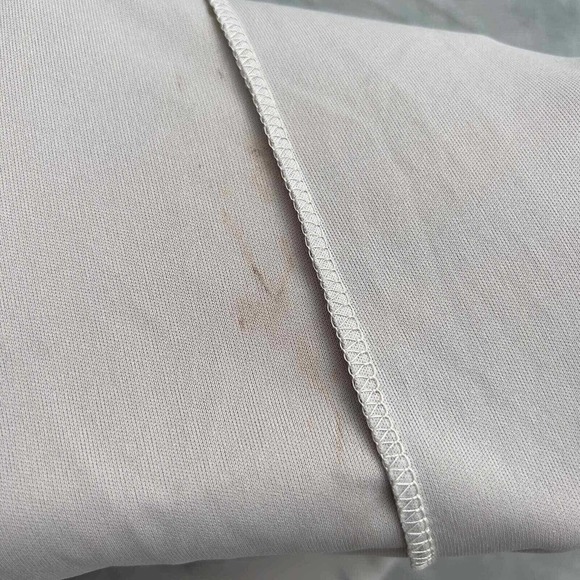 INC Women's 3/4 Sleeve Ruched Midi Dress Sz Small Heather Grey 2pc NWT Flaw 0103 - Picture 11 of 13